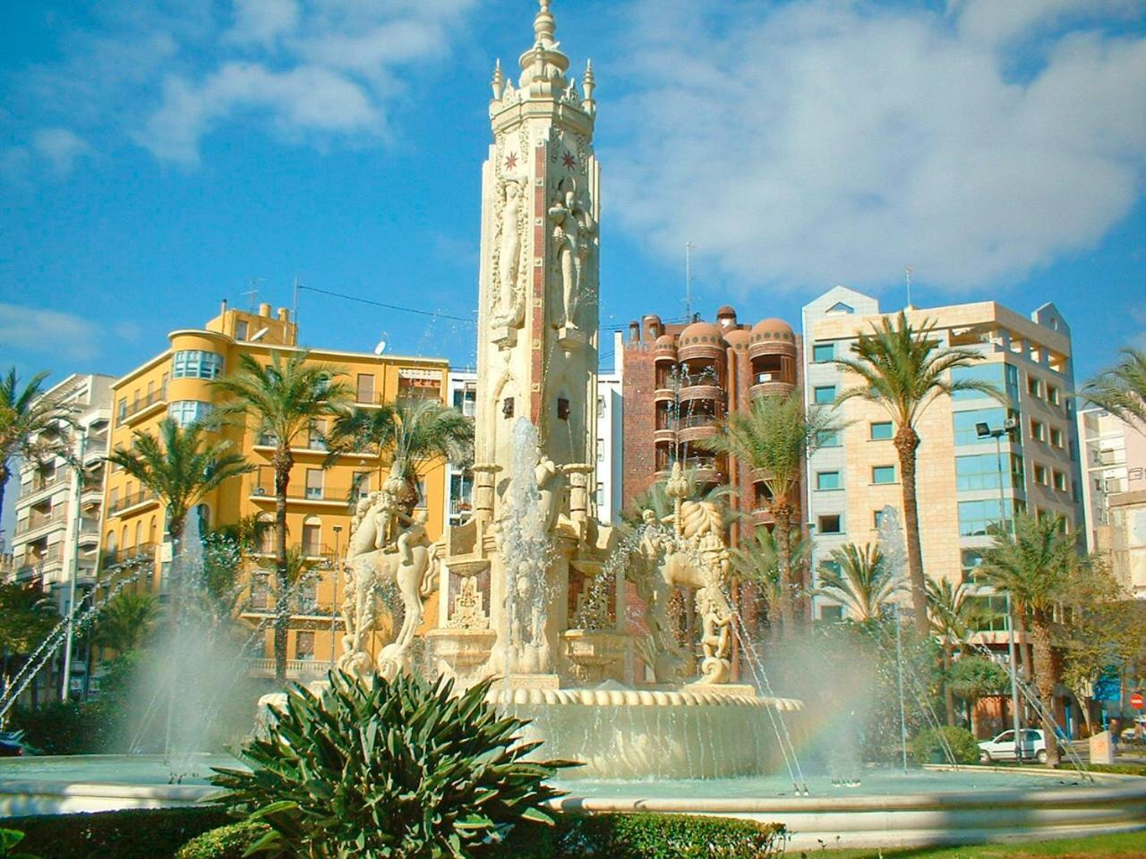 Mercado Puro Centro. 4 Hab. A/C. Alicante Buitenkant foto