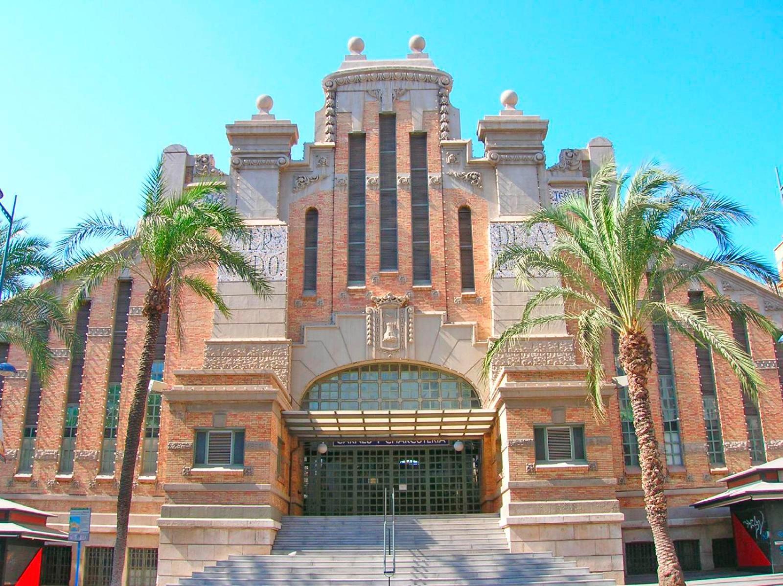 Mercado Puro Centro. 4 Hab. A/C. Alicante Buitenkant foto
